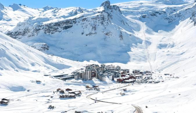 Chalet Hotel La Corniche Tignes Exteriör bild