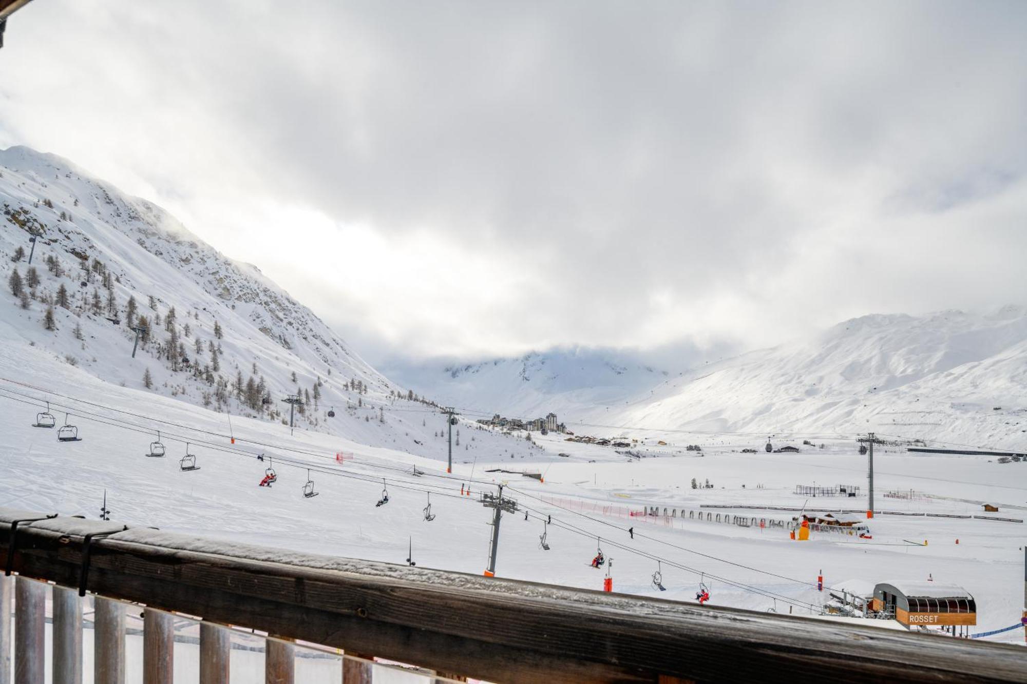 Chalet Hotel La Corniche Tignes Exteriör bild